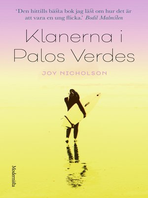 cover image of Klanerna i Palos Verdes